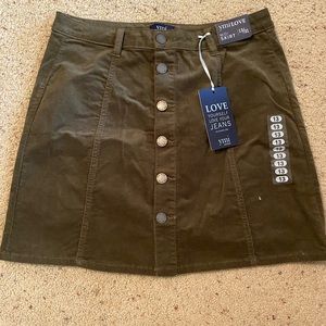 YMI Corduroy Skirt